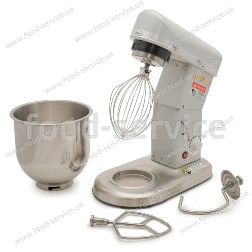 Машина взбивальная GoodFood PM-B7 SILVER серебро